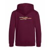 Dětská mikina na zip Premium Burgundy (Vínová)