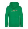 Dětská mikina na zip Premium Kelly green (Klasická zelená)