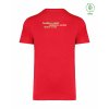 Dospělé EKO tričko Premium Poppy Red (Makově červená)