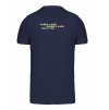 Pánské tričko premium back navy