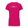 Dámské tričko premium back fuchsia