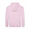 Dospělá mikina Premium back light pink