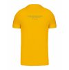 Pánské tričko premium back yellow