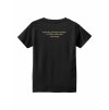 Předškolní tričko Black (Černá)