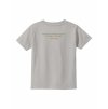 Předškolní tričko Silver (Stříbrná)