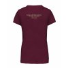 Dámské tričko premium back burgundy