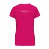 Dámské tričko premium back fuchsia