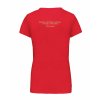 Dámské tričko premium back red