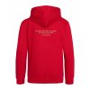 Dětská mikina Premium back red