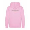 Dětská mikina na zip Premium Baby Pink (Světlá růžová)