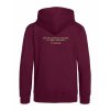 Dětská mikina na zip Premium Burgundy (Vínová)