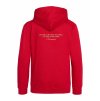 Dětská mikina na zip Premium Fire red (Ohnivá červená)