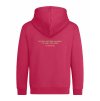 Dětská mikina na zip Premium Hot Pink (Sytá růžová)