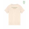 Dětské EKO tričko Premium Ivory (Béžová)