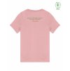 Dětské EKO tričko Premium Petal Rose (Světle růžová)
