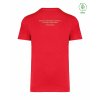 Dospělé EKO tričko Premium Poppy Red (Makově červená)