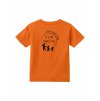 Předškolní tričko Orange (Oranžová)
