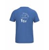 Dětské tričko Happy Royal Blue (Královská modrá)
