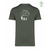 Dospělé EKO tričko Premium Organic Khaki (Organická khaki)