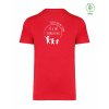 Dospělé EKO tričko Premium Poppy Red (Makově červená)