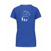 Dámské tričko premium back royal