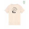 Dětské EKO tričko Premium Ivory (Béžová)