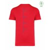 Dospělé EKO tričko Premium Poppy Red (Makově červená)