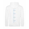 Dospělá mikina Premium back white