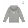 Dětská mikina EKO Premium Heather grey (Melírově šedá)