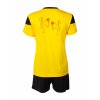 Dámský sportovní set Joma Phoenix Yellow Black (Žlutá Černá)