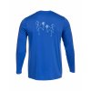 Pánské Dětské sportovní tričko dl.rukáv Joma Combi Royal Blue (Královská modrá)