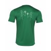 Pánské Dětské sportovní tričko Joma Academy Kelly green White (Klasická zelená Bílá)