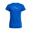 Dámské Dívčí sportovní tričko Joma Academy Royal blue White (Královská modrá Bílá)