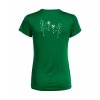 Dámské Dívčí sportovní tričko Joma Combi Kelly green (Klasická zelená)