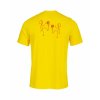 Pánské Dětské sportovní tričko Joma Combi Yellow (Žlutá)