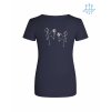 Dámské funkční tričko Navy (Námořnická modrá)