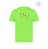 Pánské funkční tričko Electric Green (Elektrizující zelená)