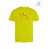 Pánské funkční tričko Lemon Citrus (Citronová)