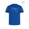 Dětské funkční tričko Royal Blue (Královská modrá)