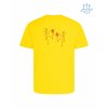 Dětské funkční tričko Yellow (Žlutá)