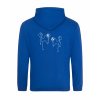 Dospělá mikina Premium back royal