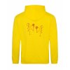 Dospělá mikina Premium back yellow