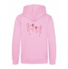 Dětská mikina na zip Premium Baby Pink (Světlá růžová)