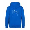 Dětská mikina na zip Premium Royal Blue (Královská modrá)