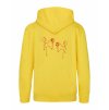 Dětská mikina na zip Premium Sun yellow (Slunečná žlutá)