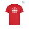 Pánské funkční tričko Red (červená)
