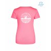 Dámské funkční tričko Electric Pink (Elektrizující růžová)