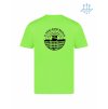 Dětské funkční tričko Electric Green (Elektrizující zelená)