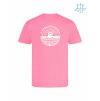 Dětské funkční tričko Electric Pink (Elektrizující růžová)