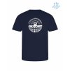 Dětské funkční tričko Navy (Námořnická modrá)